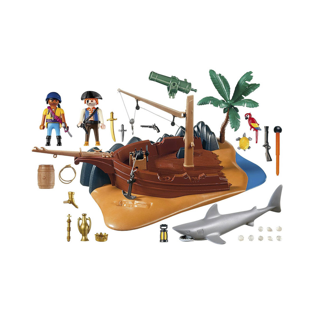 Playmobil 4136 Super set Naufragio pirata ¡Descatalogado! - Imagen 2