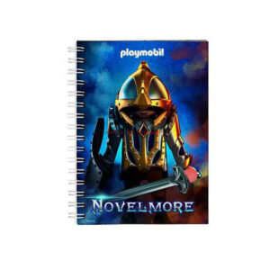 Playmobil Libreta A5 cuadriculada ¡Novelmore!