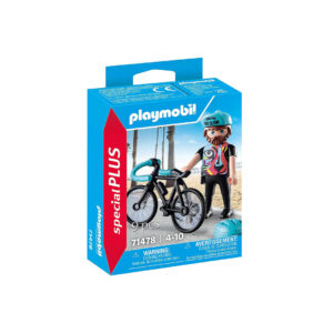 Playmobil 71478 Ciclista de carretera Paul ¡Special Plus!