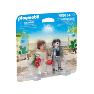 Playmobil 71507 Pareja de novios ¡City Life!