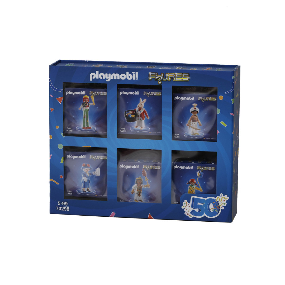 Playmobil 70298 Promocional Asia 50 aniversario ¡Exclusivo!