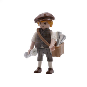 Playmobil 71605 Repartidor periódicos Sobres sorpresa chicos ¡Serie 26!