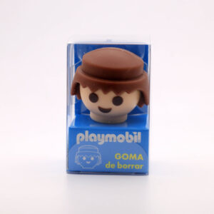Playmobil Goma de borrar Chico ¡Nuevo!