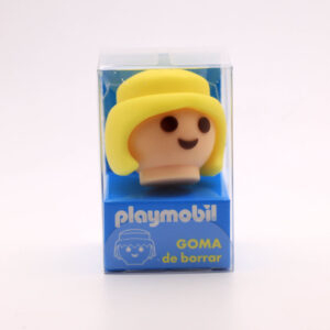Playmobil Goma de borrar Chica ¡Nuevo!